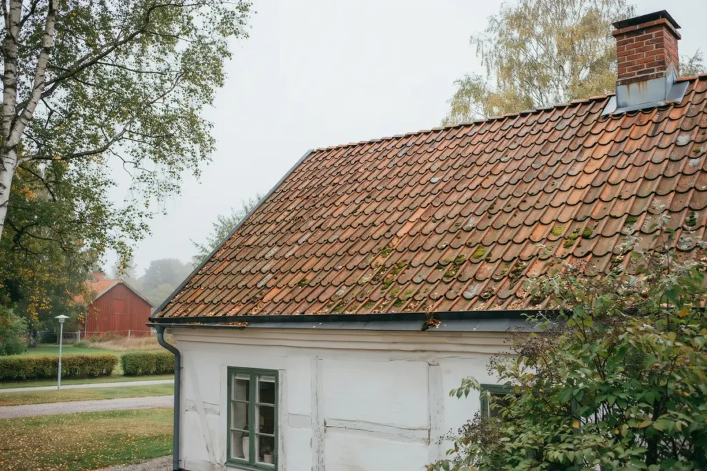 augusti r b sta tiden f r takbesiktning s kra huset innan h stregn och stormar