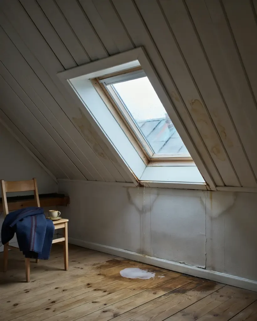 l ckande takf nster s hittar du orsaken och undviker f ljdskador i huset